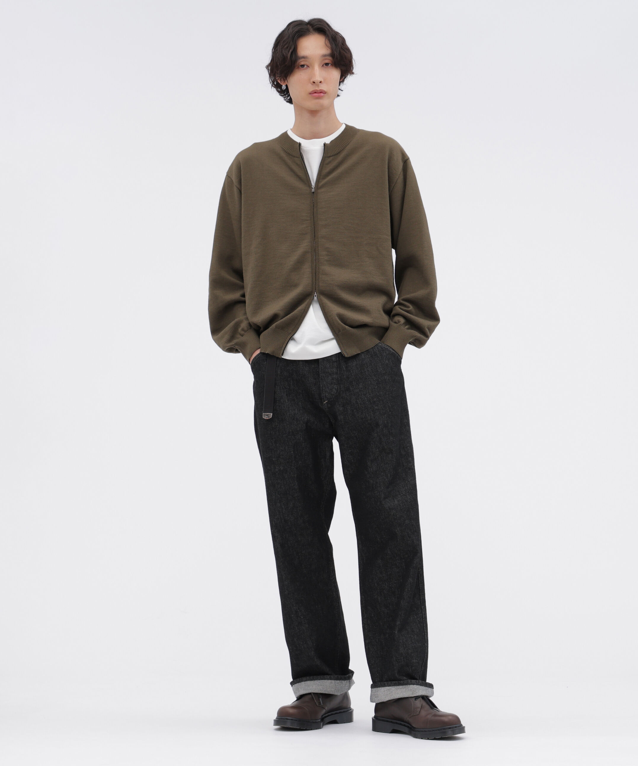 MHL.「CANTON BLACK DENIM TROUSERS」|その他|