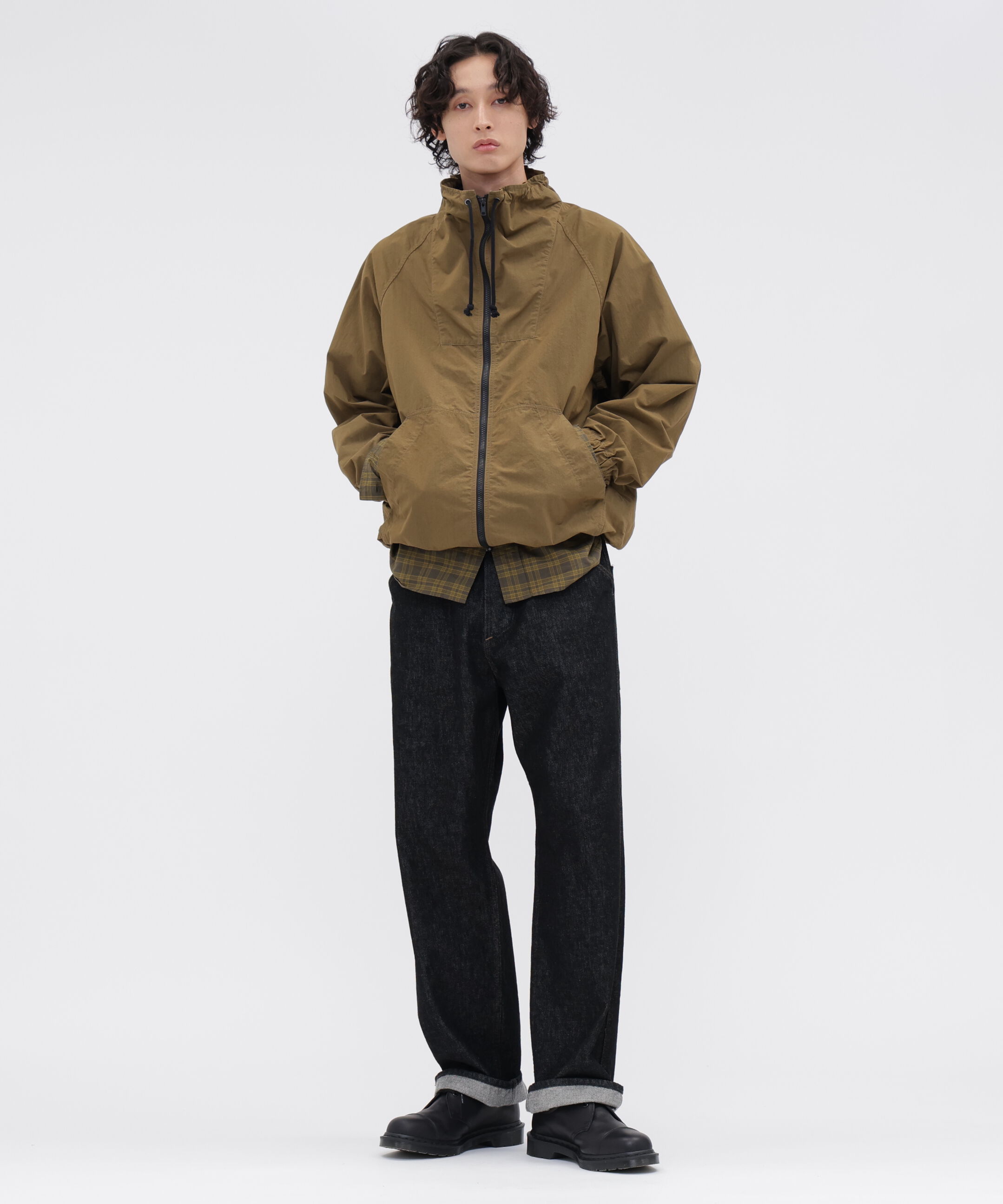MHL.「CANTON BLACK DENIM TROUSERS」|その他|