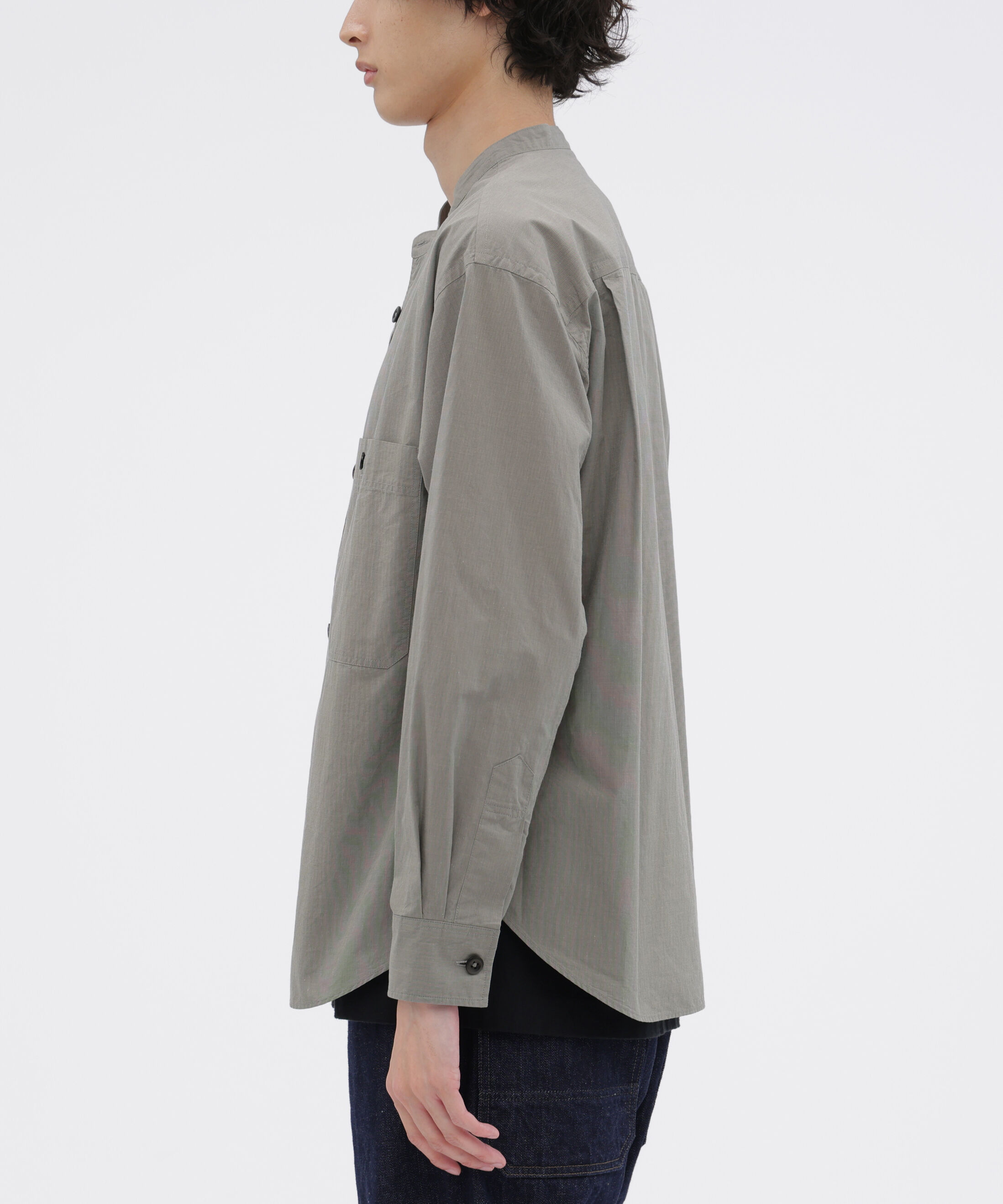MHL.「END ON END WEAVE COTTON SHIRT」|シャツ・ブラウス|