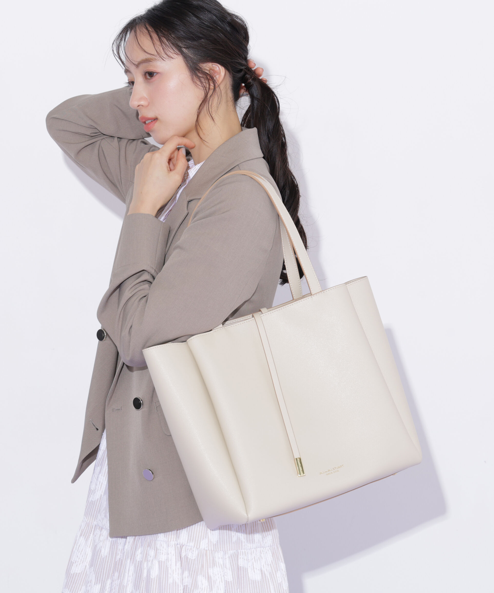  「ストリングトート」|その他|アイボリー