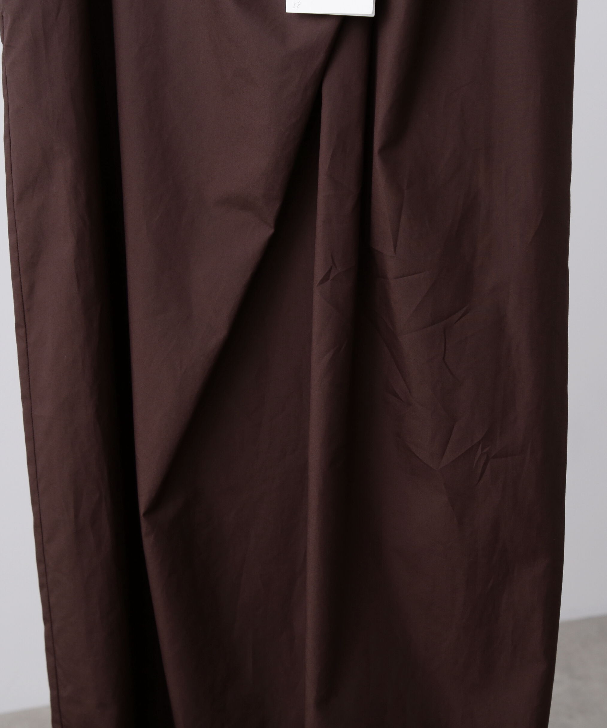 YLEVE 「YLEVE / FINX COTTON WEATHER SKIRT」|スカート|