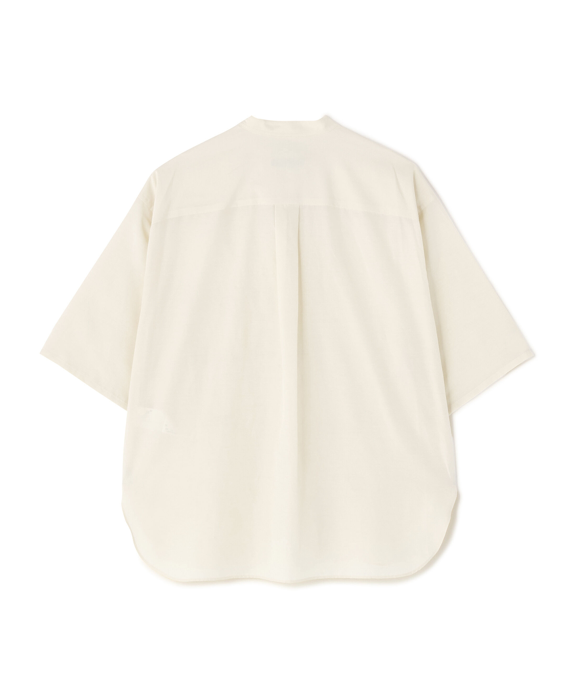 YLEVE 「YLEVE / SILK COTTON CLOTH BIO SUEDE SHIRT」|シャツ・ブラウス|