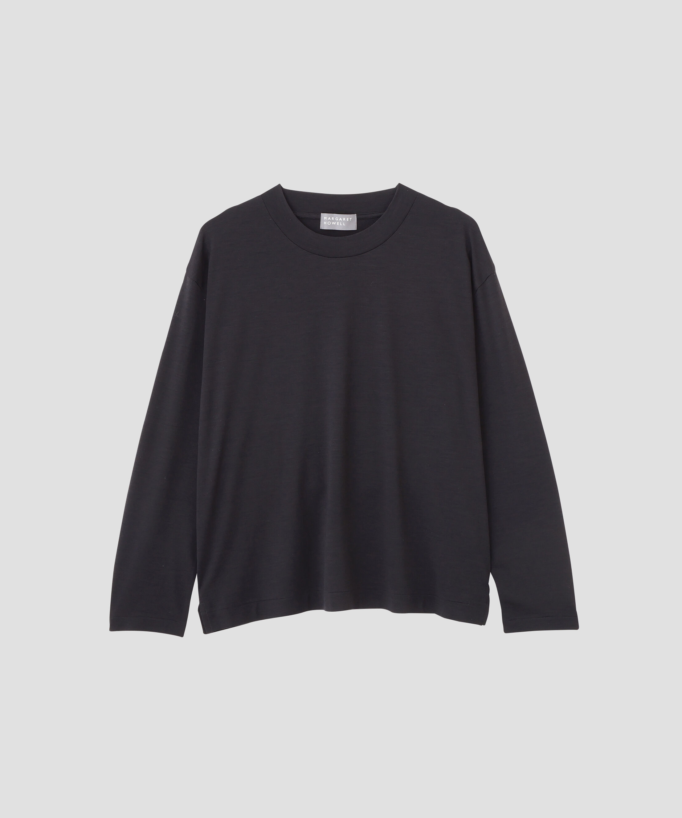  「SUPERFINE WOOL JERSEY TOP」|Tシャツ・カットソー|