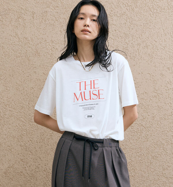 Doux archives「ＴＨＥ　ＭＵＳＥ　Ｔｅｅ」|Tシャツ・カットソー|