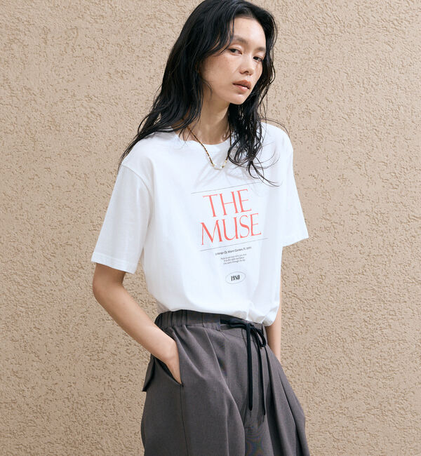 Doux archives「ＴＨＥ　ＭＵＳＥ　Ｔｅｅ」|Tシャツ・カットソー|