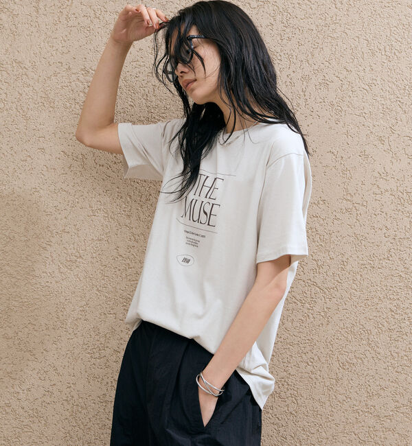 Doux archives「ＴＨＥ　ＭＵＳＥ　Ｔｅｅ」|Tシャツ・カットソー|