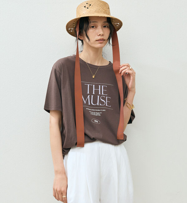 Doux archives「ＴＨＥ　ＭＵＳＥ　Ｔｅｅ」|Tシャツ・カットソー|