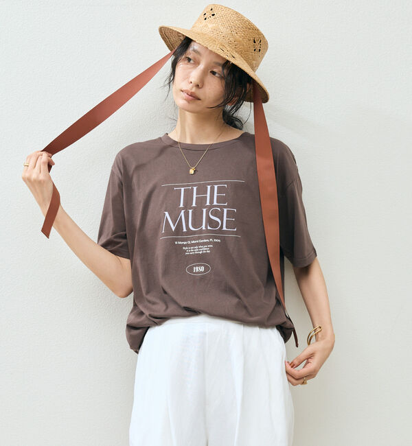 Doux archives「ＴＨＥ　ＭＵＳＥ　Ｔｅｅ」|Tシャツ・カットソー|