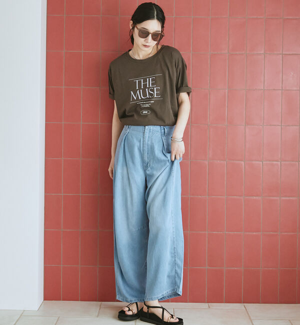 Doux archives「ＴＨＥ　ＭＵＳＥ　Ｔｅｅ」|Tシャツ・カットソー|