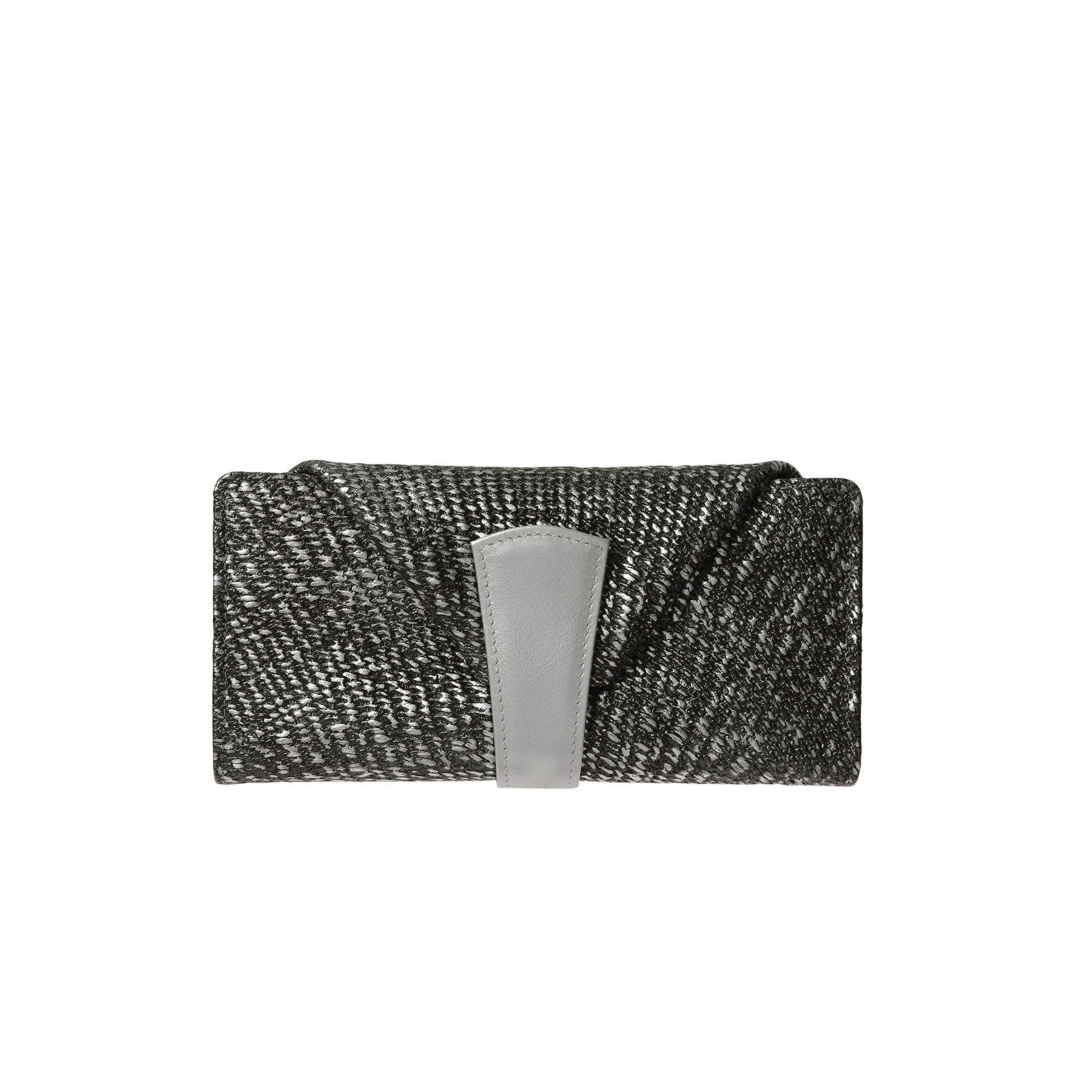 HIROKO HAYASHI「【数量限定】DAMASCO SPECIAL（ダマスコ スペシャル）長財布ミニ」|財布|シルバー(006)