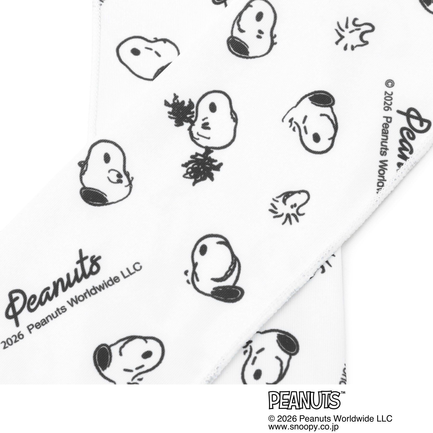 SHOO･LA･RUE「【PEANUTS】ひんやりゲルスカーフ」|バンダナ・スカーフ|