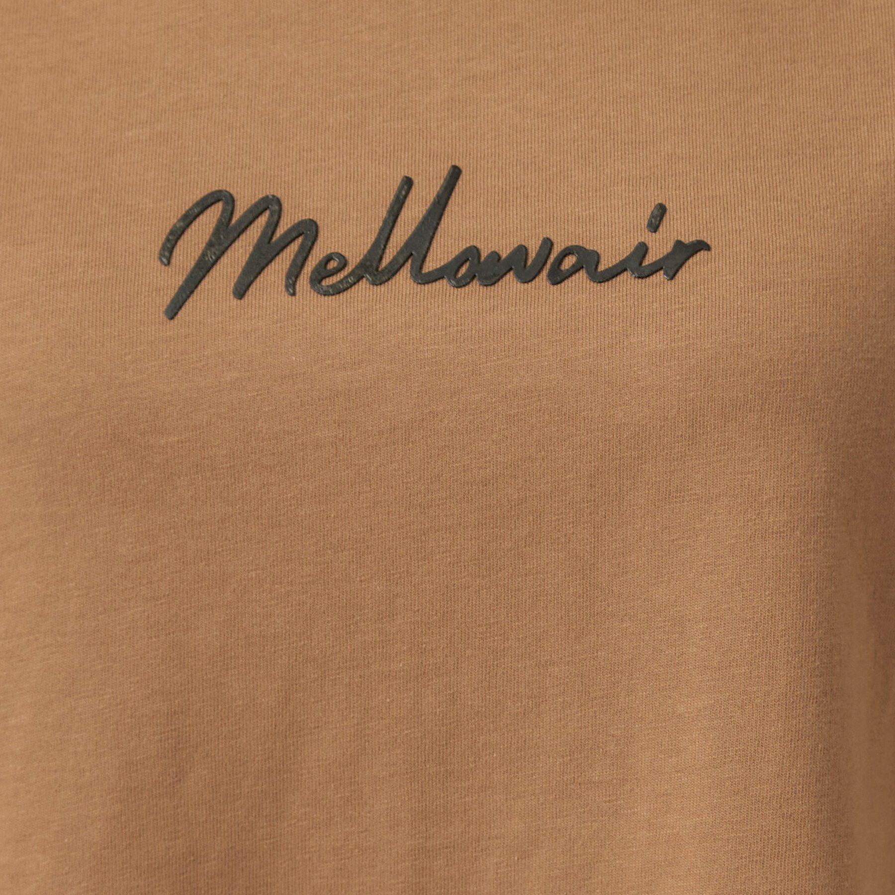 SHOO･LA･RUE「【S-LL/洗濯機可】大人っぽく着られる ジェルロゴプリントTシャツ」|Tシャツ・カットソー|