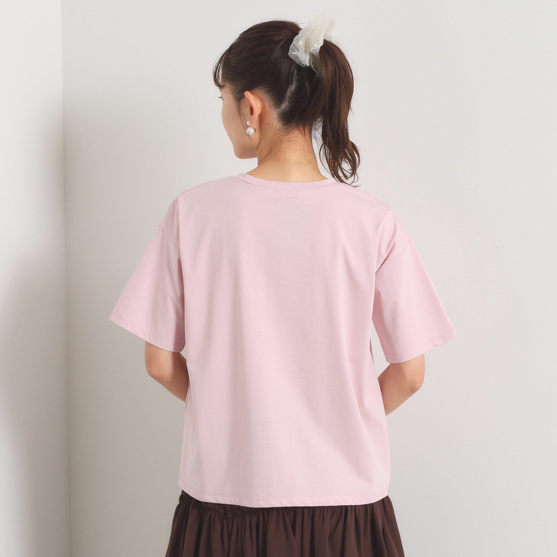ITS&rsquo;DEMO「<Philly chocolateコラボ>キャットプリントTシャツ」|Tシャツ・カットソー|