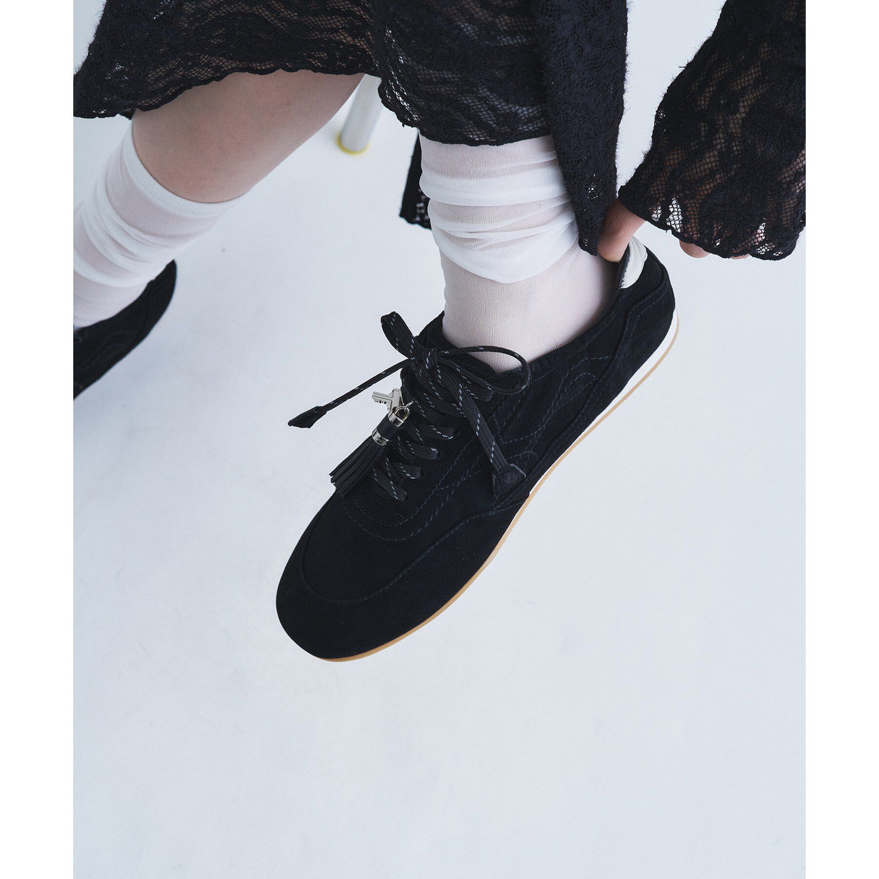 CODE A「SYSTEM｜Synthe Sneakers」|スニーカー|