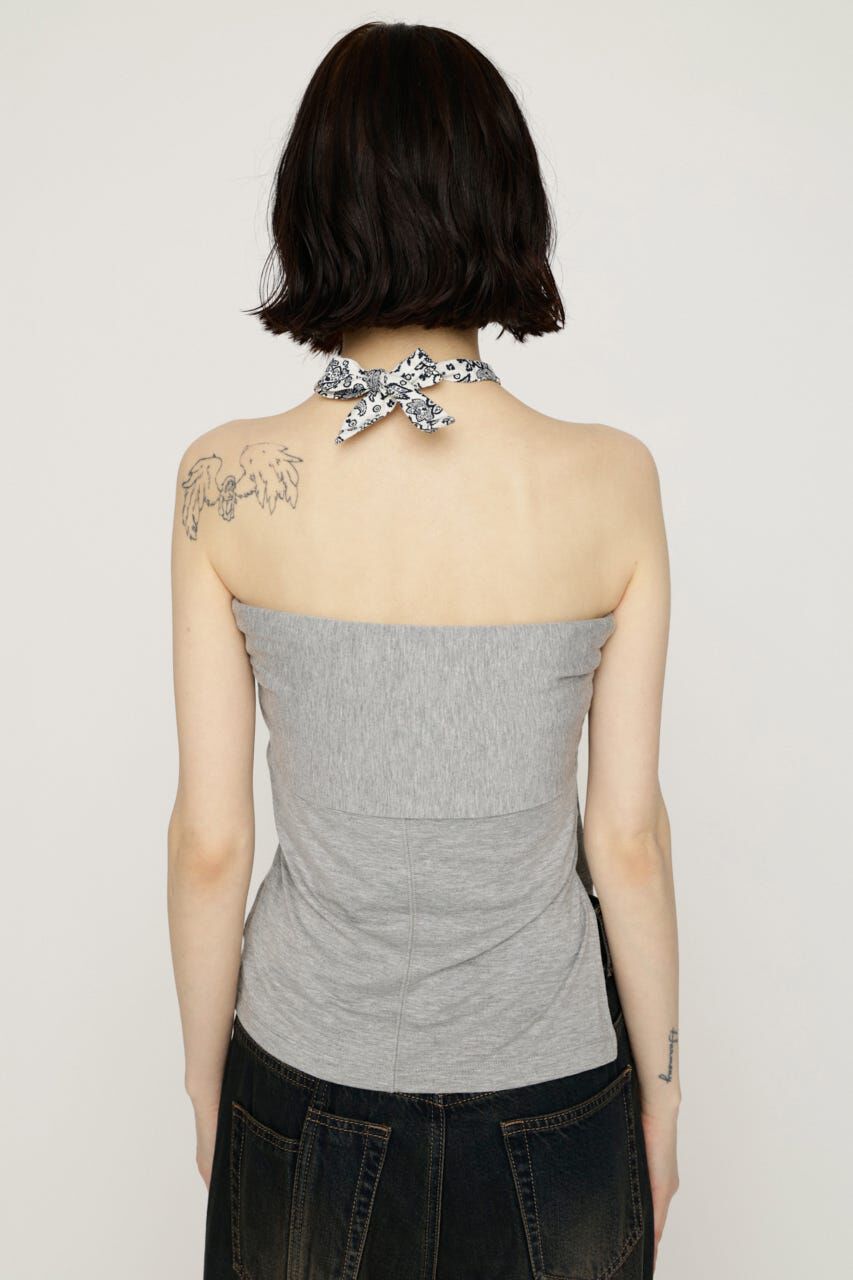 SLY「MANY WAY TUBE トップス」|チューブトップ|