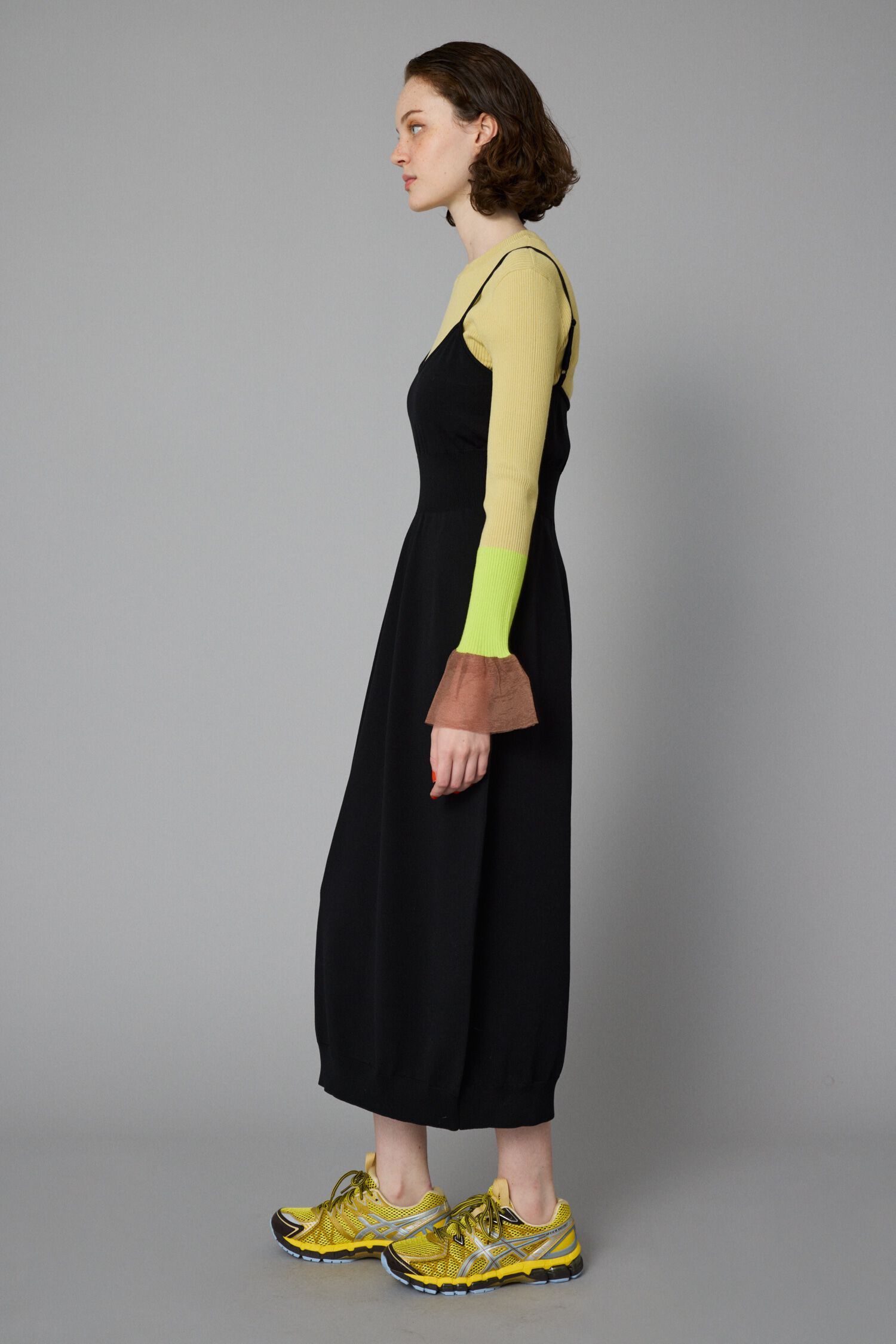 HeRIN.CYE「Waist shape knit dress」|ワンピース|
