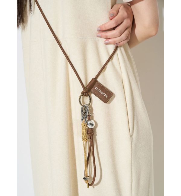 ELENDEEK「MULTI SMARTPHONE LEATHER SHOULDER」|モバイルケース|