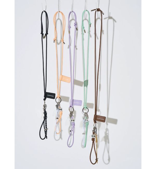 ELENDEEK「MULTI SMARTPHONE LEATHER SHOULDER」|モバイルケース|