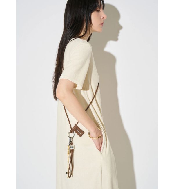 ELENDEEK「MULTI SMARTPHONE LEATHER SHOULDER」|モバイルケース|ブラウン
