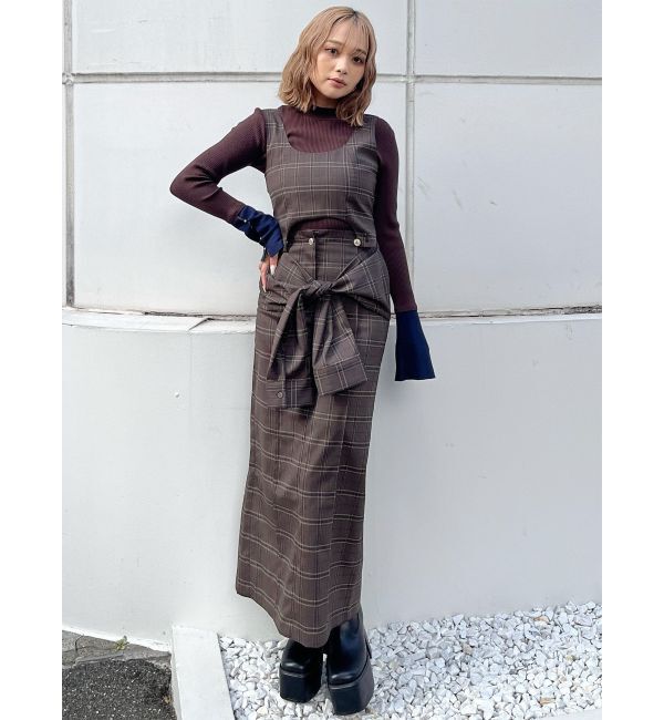 MURUA「フレアスリーブアクセントニット」|ニット・セーター|