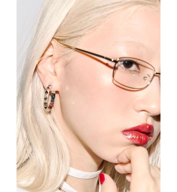 jouetie「フープピアス」|ピアス|