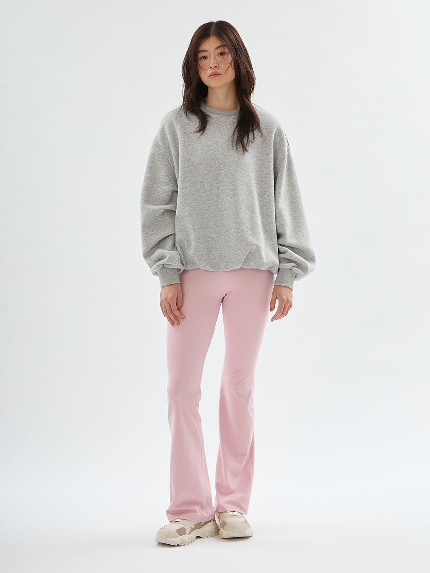 emmi atelier「【W&T】裏起毛バルーンスウェット/オーバーサイズ【セットアップ対応】」|スウェット・ジャージ|