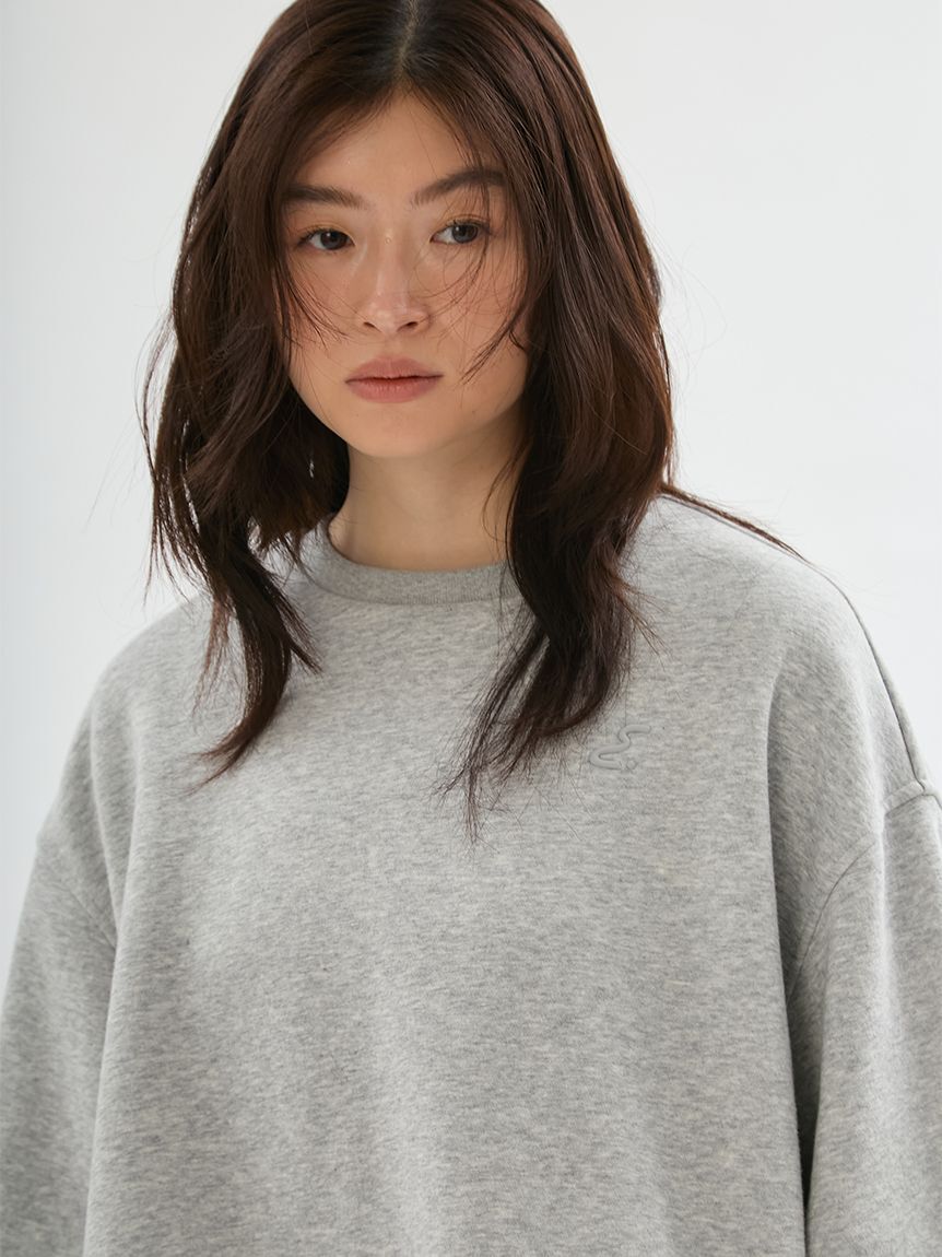 emmi atelier「【W&T】裏起毛バルーンスウェット/オーバーサイズ【セットアップ対応】」|スウェット・ジャージ|
