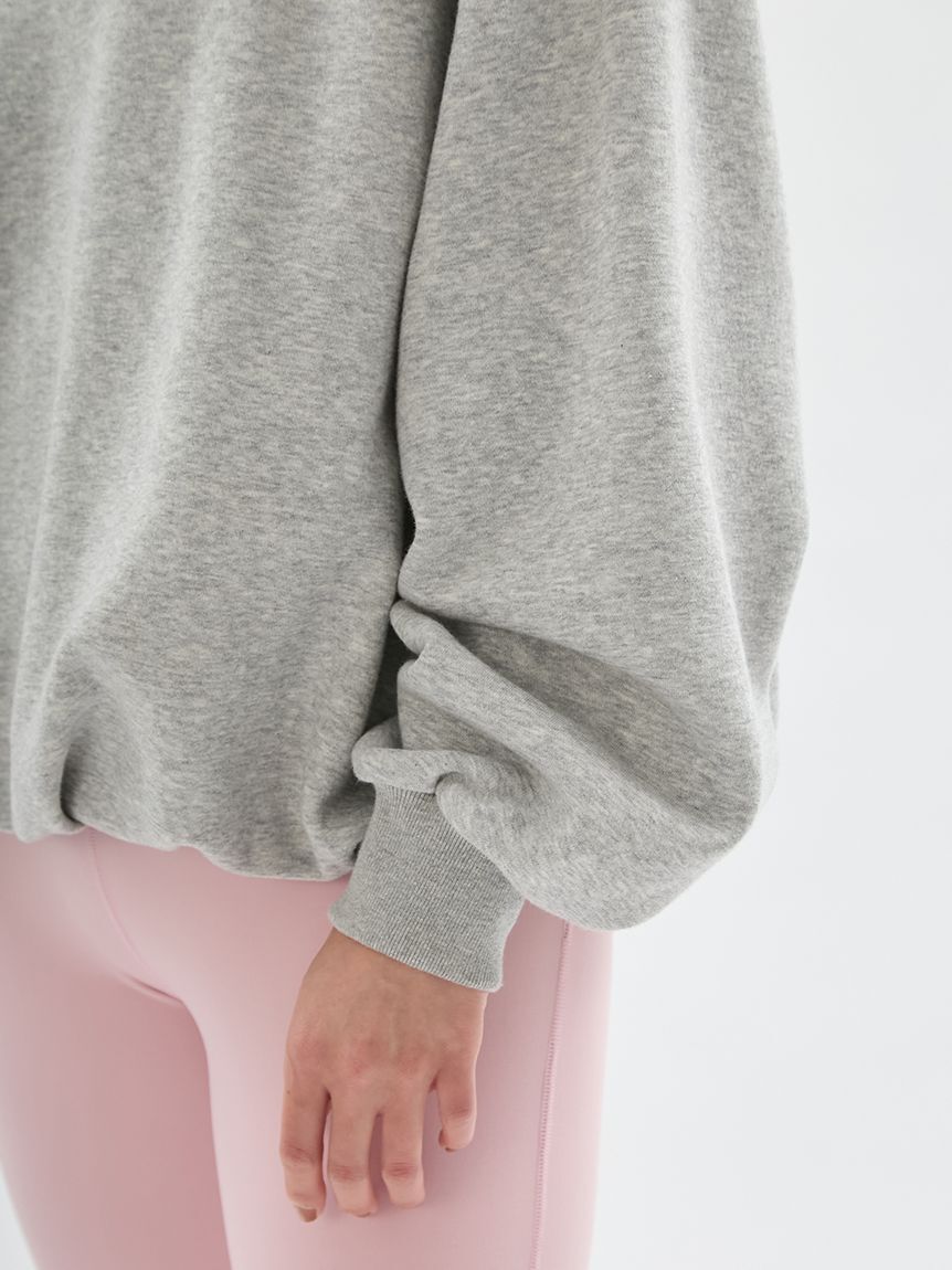 emmi atelier「【W&T】裏起毛バルーンスウェット/オーバーサイズ【セットアップ対応】」|スウェット・ジャージ|