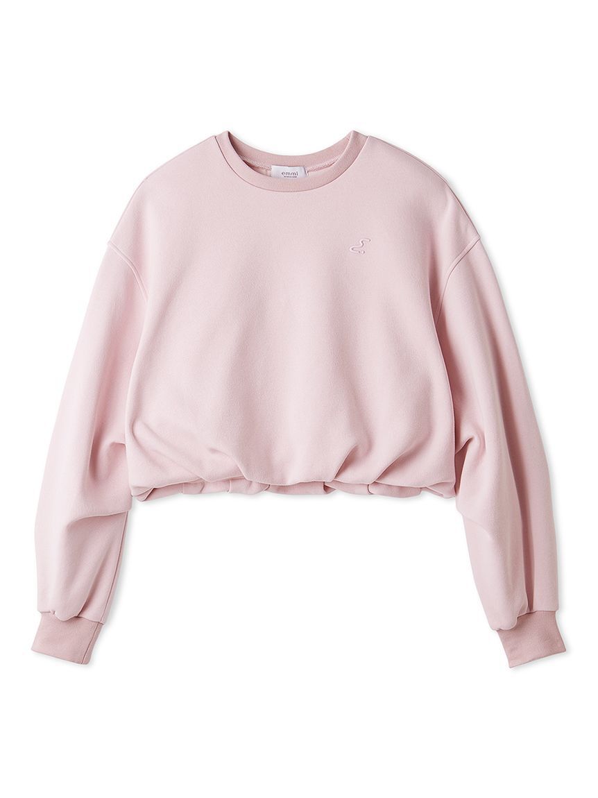emmi atelier「【W&T】裏起毛バルーンスウェット/コンパクトサイズ【セットアップ対応】」|スウェット・ジャージ|