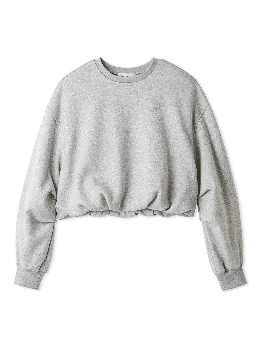 emmi atelier「【W&T】裏起毛バルーンスウェット/コンパクトサイズ【セットアップ対応】」|スウェット・ジャージ|