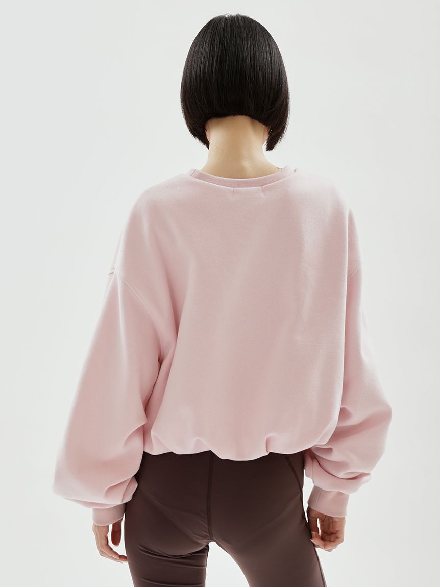 emmi atelier「【W&T】裏起毛バルーンスウェット/コンパクトサイズ【セットアップ対応】」|スウェット・ジャージ|