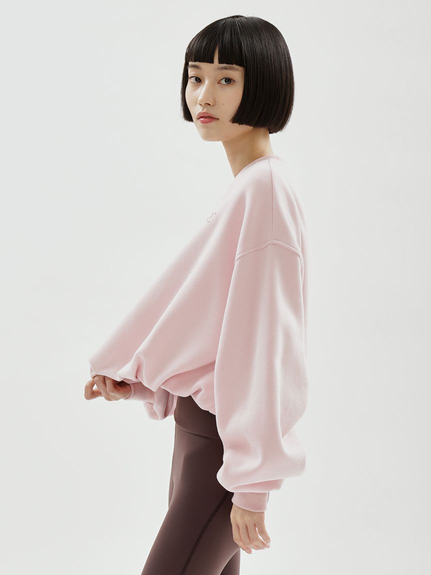 emmi atelier「【W&T】裏起毛バルーンスウェット/コンパクトサイズ【セットアップ対応】」|スウェット・ジャージ|