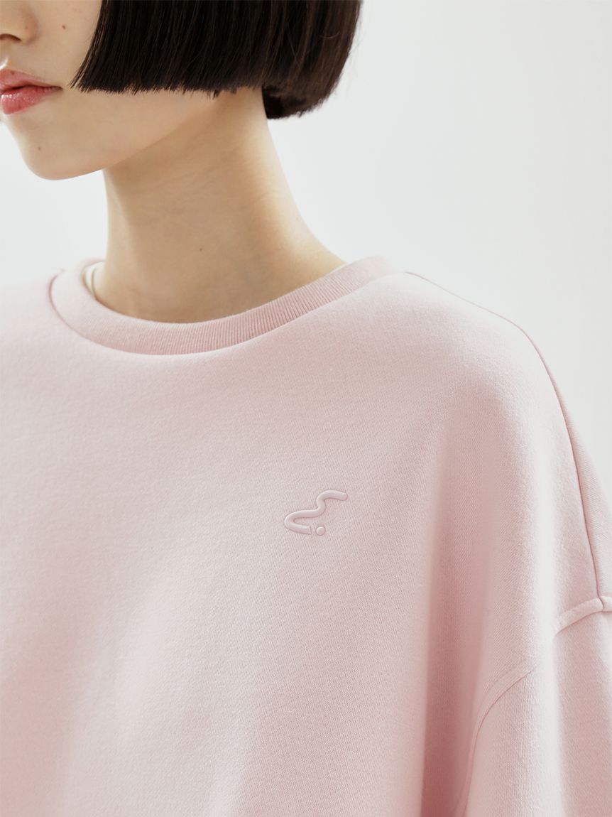 emmi atelier「【W&T】裏起毛バルーンスウェット/コンパクトサイズ【セットアップ対応】」|スウェット・ジャージ|