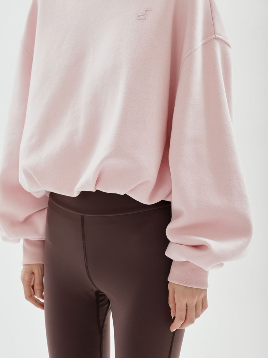 emmi atelier「【W&T】裏起毛バルーンスウェット/コンパクトサイズ【セットアップ対応】」|スウェット・ジャージ|