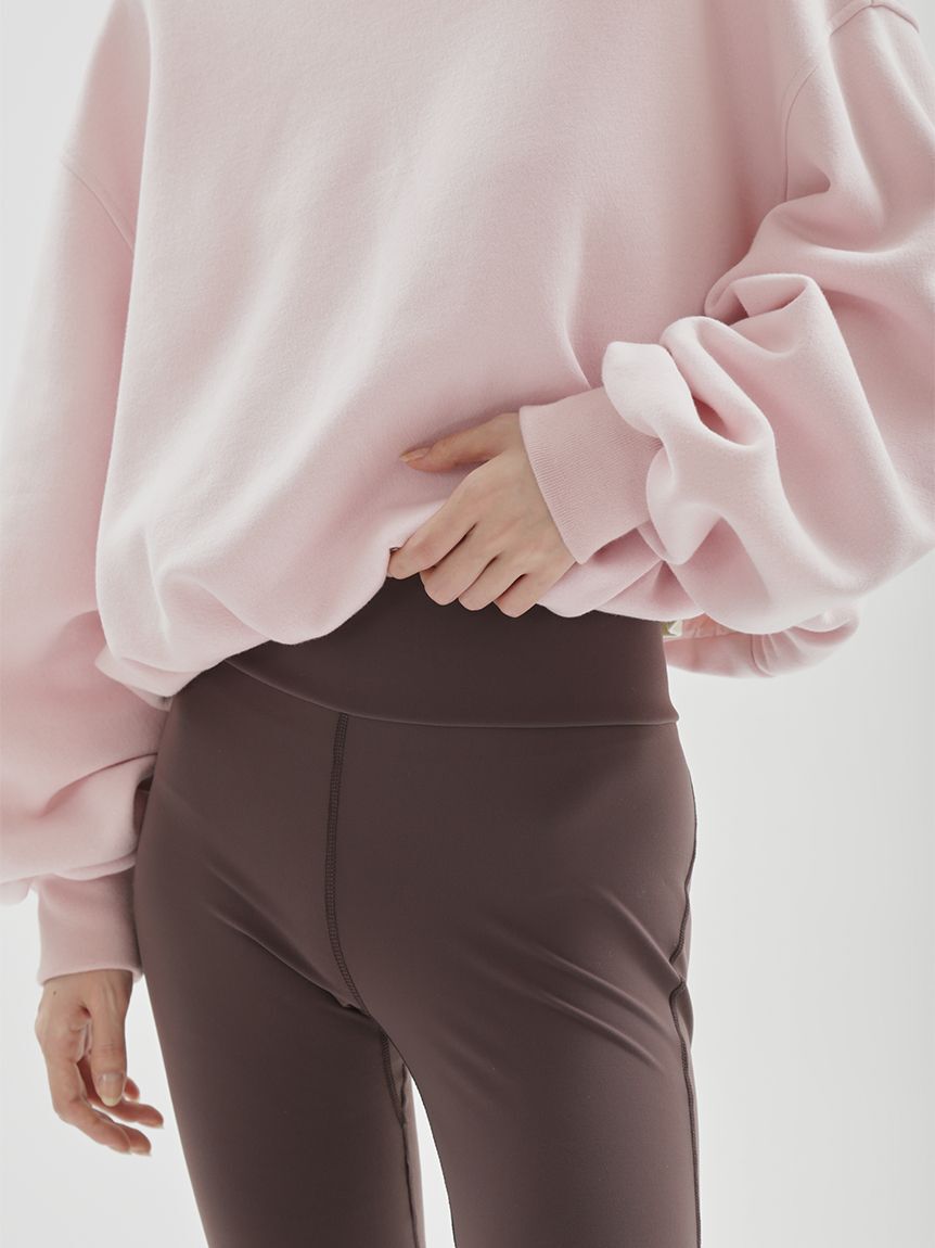 emmi atelier「【W&T】裏起毛バルーンスウェット/コンパクトサイズ【セットアップ対応】」|スウェット・ジャージ|