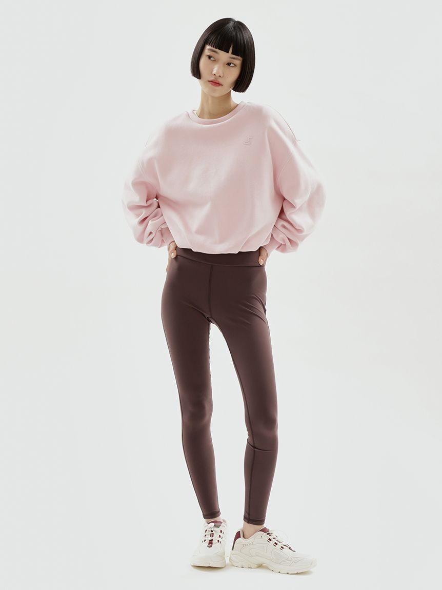 emmi atelier「【W&T】裏起毛バルーンスウェット/コンパクトサイズ【セットアップ対応】」|スウェット・ジャージ|