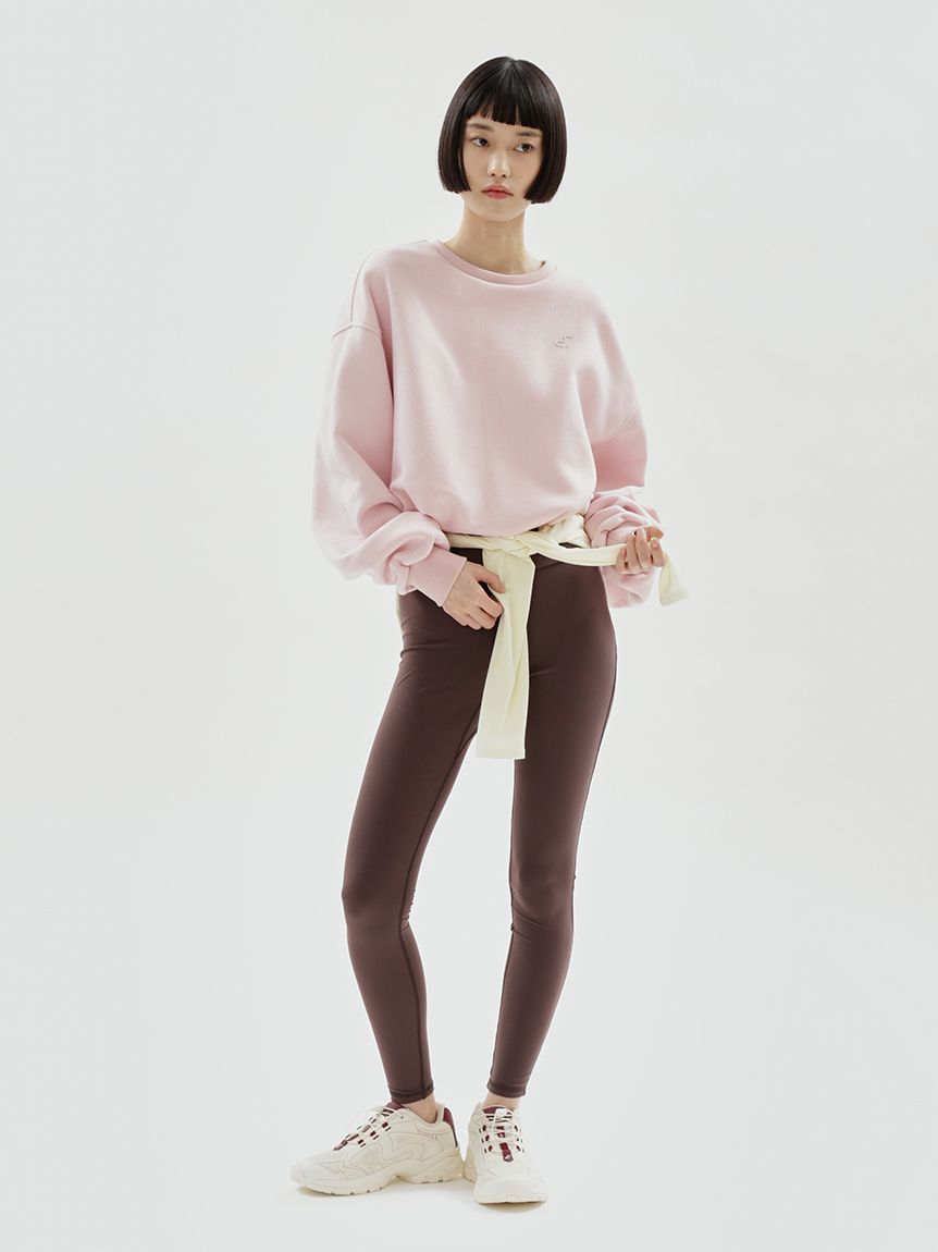 emmi atelier「【W&T】裏起毛バルーンスウェット/コンパクトサイズ【セットアップ対応】」|スウェット・ジャージ|