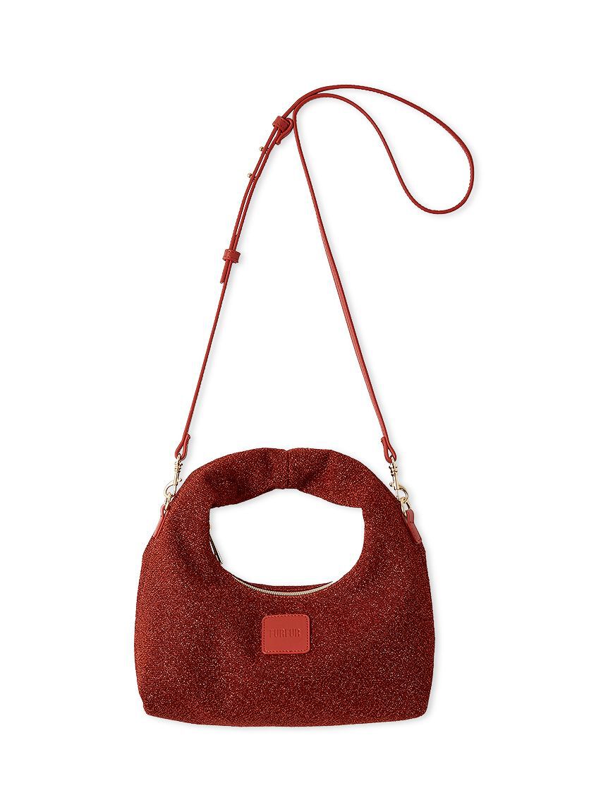 FURFUR「ホーボー2WAYショルダーバッグ」|ショルダー・メッセンジャー|RED