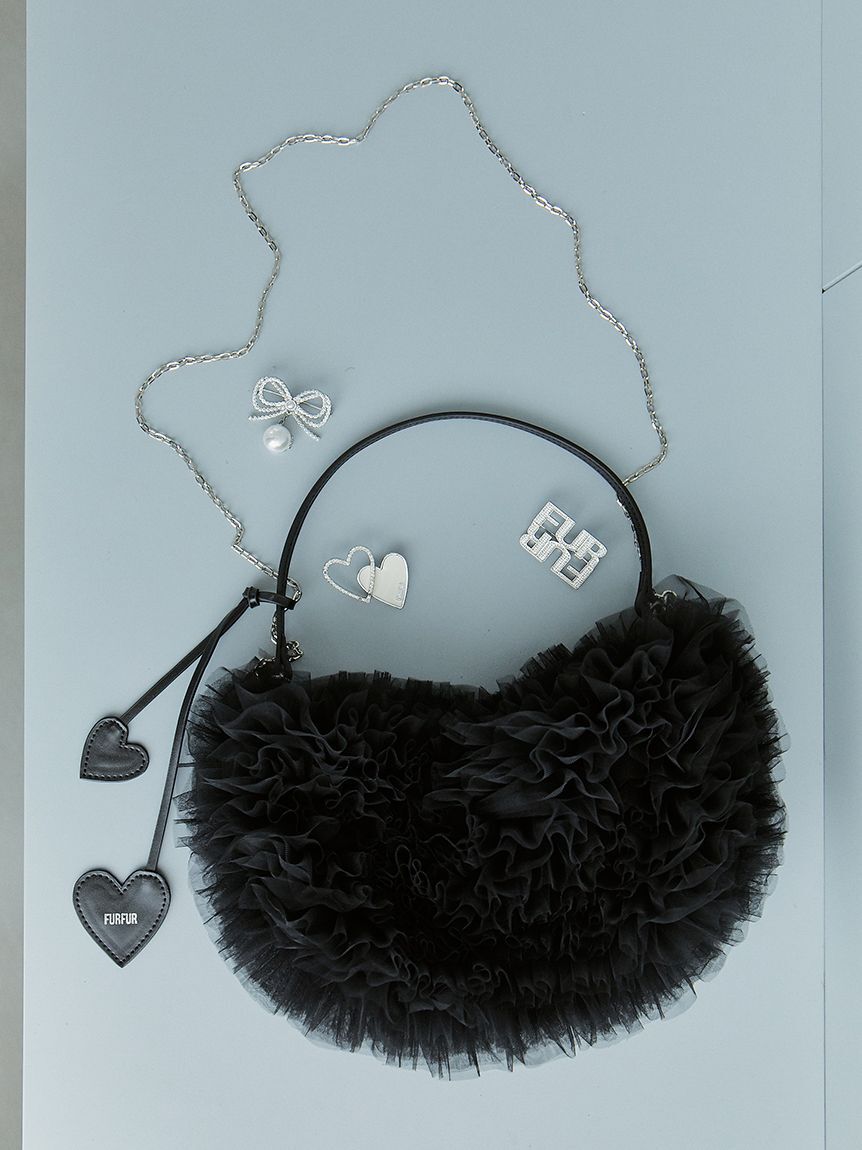 FURFUR「FURFURロゴブローチ」|ブローチ・コサージュ|