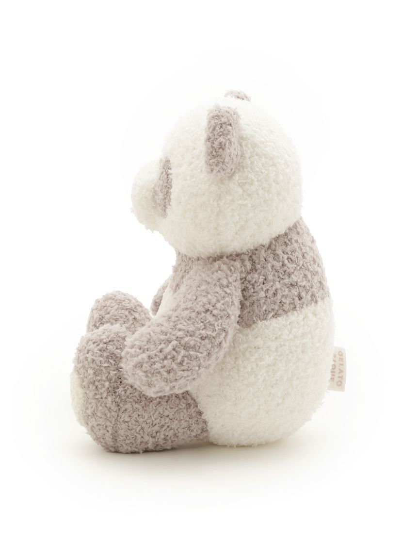 GELATO PIQUE KIDS & BABY「【ラッピング済み】【BABY】パウダーアニマルおくるみ＆ぬいぐるみSET」|その他ベビー用品|