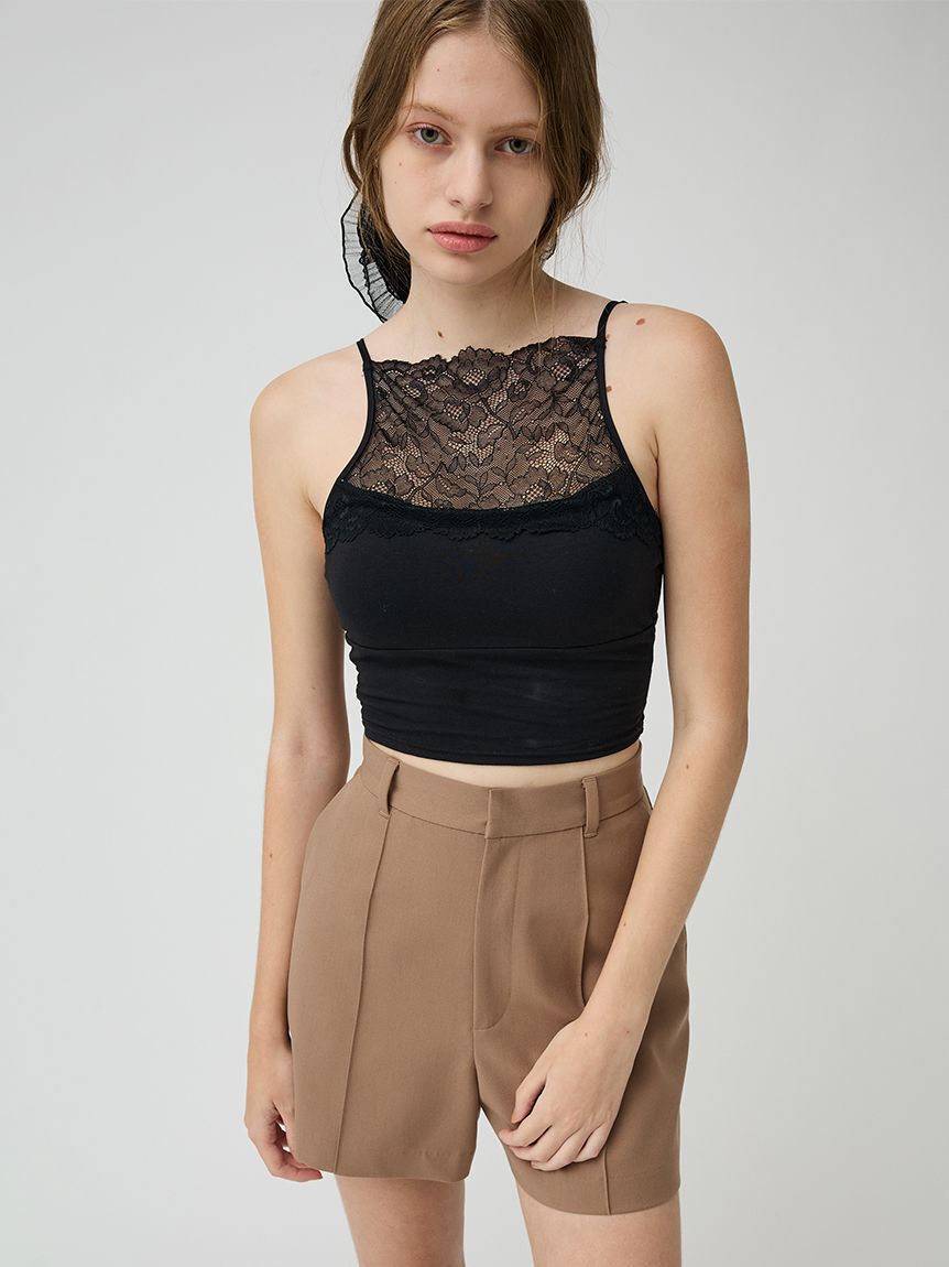 LILY BROWN Lingerie「【LILY BROWN Lingerie】ハイフロントレースブラレット」|インナー|