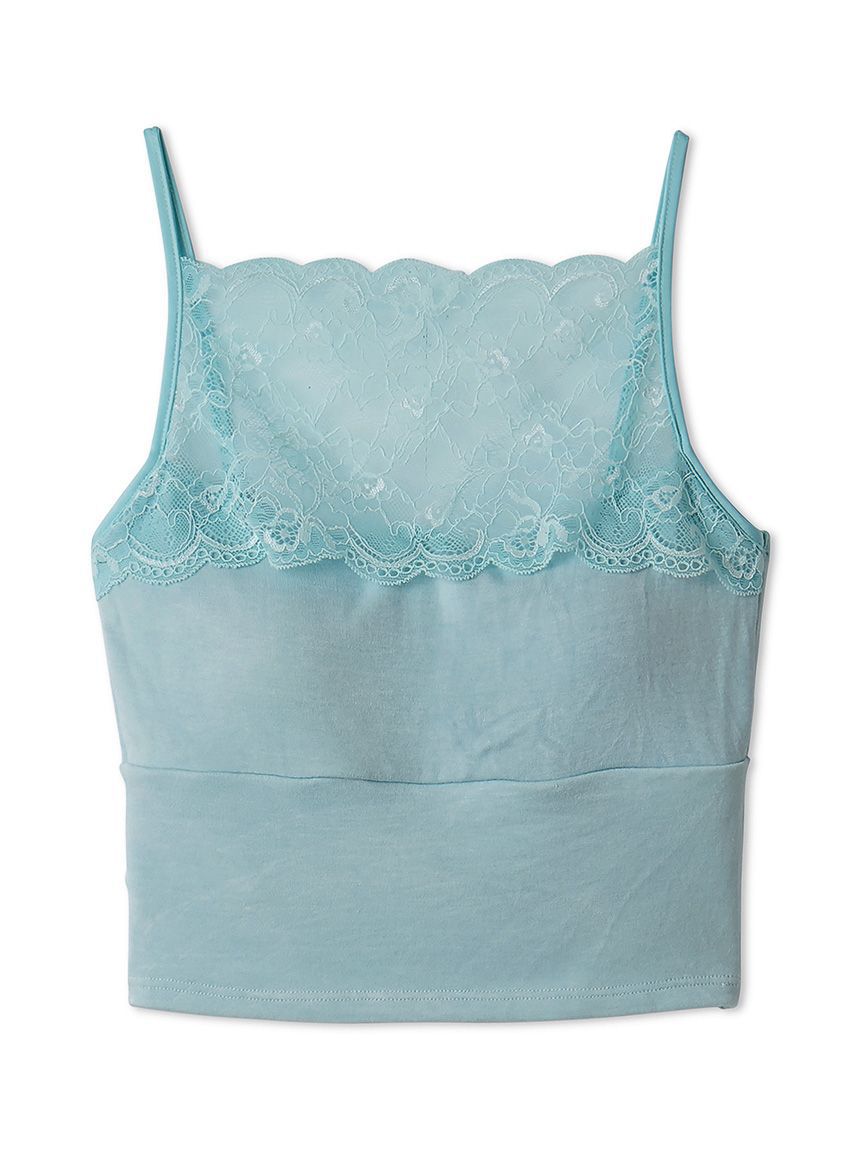 LILY BROWN Lingerie「【LILY BROWN Lingerie】ハイフロントレースブラレット」|インナー|