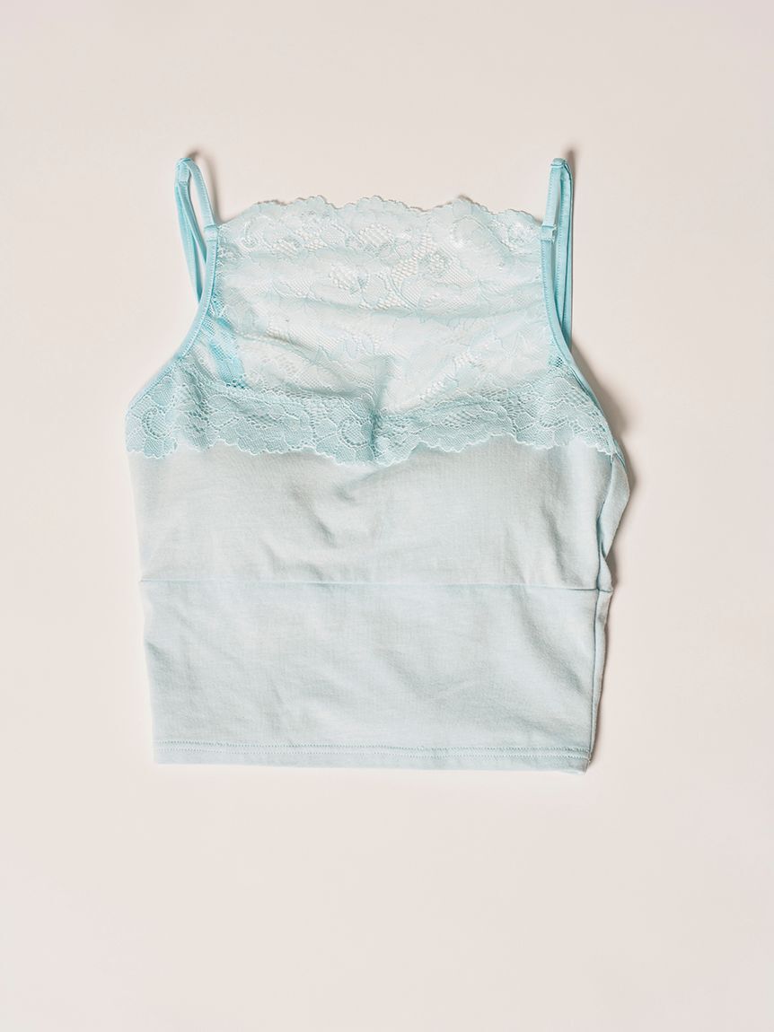 LILY BROWN Lingerie「【LILY BROWN Lingerie】ハイフロントレースブラレット」|インナー|