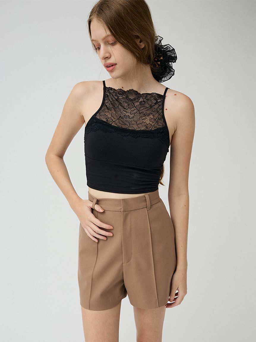 LILY BROWN Lingerie「【LILY BROWN Lingerie】ハイフロントレースブラレット」|インナー|