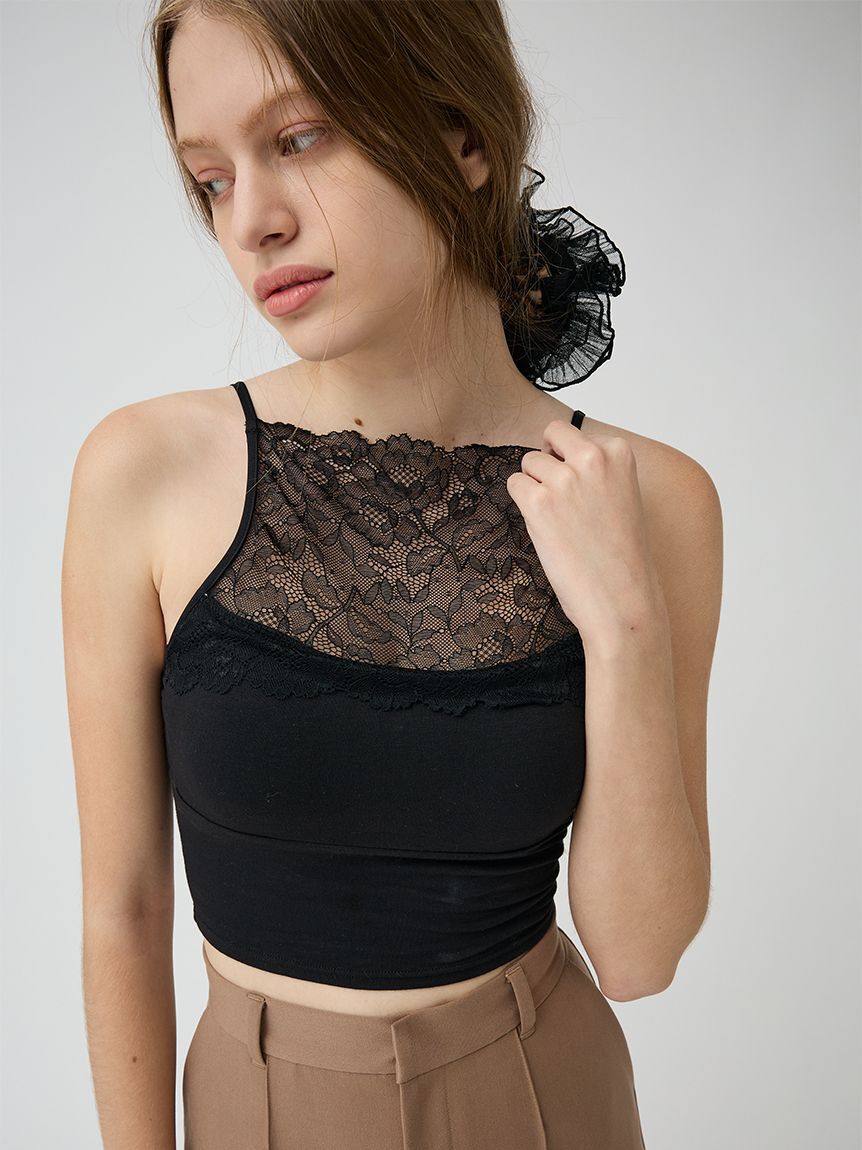 LILY BROWN Lingerie「【LILY BROWN Lingerie】ハイフロントレースブラレット」|インナー|