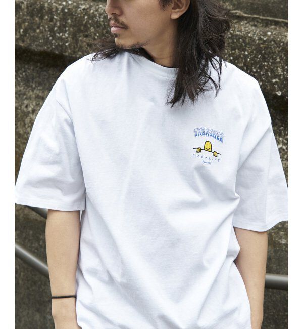 VENCE share style「THRASHER スラッシャー マークゴンザレスロゴＴシャツ」|Tシャツ・カットソー|
