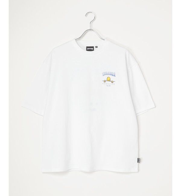 VENCE share style「THRASHER スラッシャー マークゴンザレスロゴＴシャツ」|Tシャツ・カットソー|