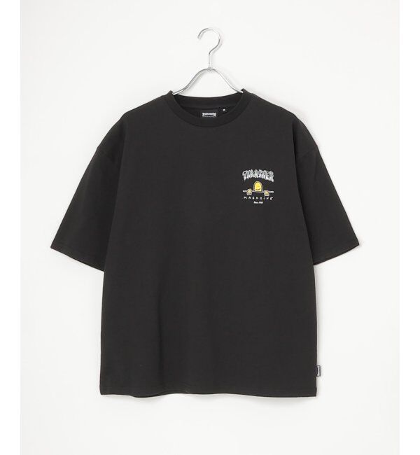 VENCE share style「THRASHER スラッシャー マークゴンザレスロゴＴシャツ」|Tシャツ・カットソー|
