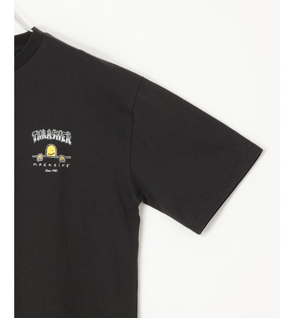 VENCE share style「THRASHER スラッシャー マークゴンザレスロゴＴシャツ」|Tシャツ・カットソー|