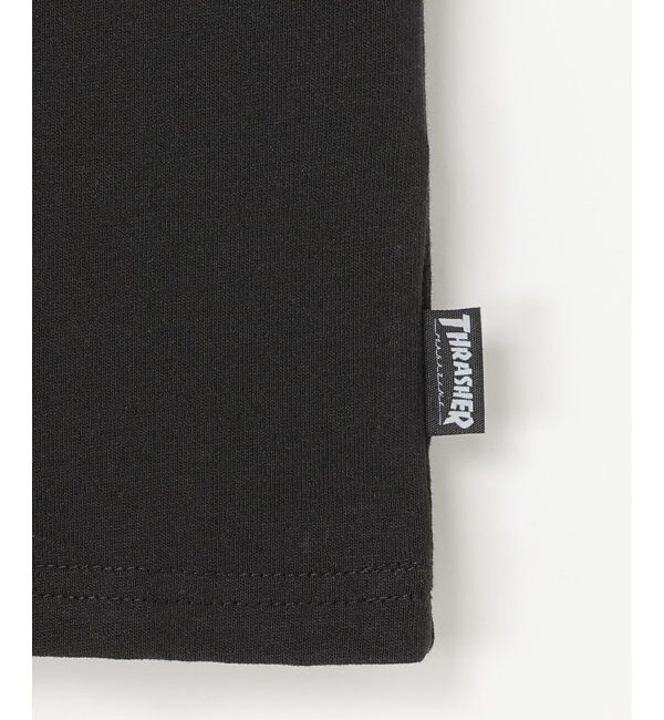 VENCE share style「THRASHER スラッシャー マークゴンザレスロゴＴシャツ」|Tシャツ・カットソー|